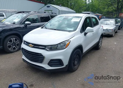 2017 Chevrolet Trax Ls из США, поврежденный, VIN 3GNCJKSB0HL205439